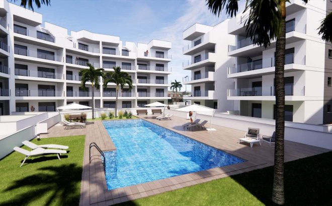 Appartement - Nieuwbouw Woningen - Los Alcazares - Euro Roda