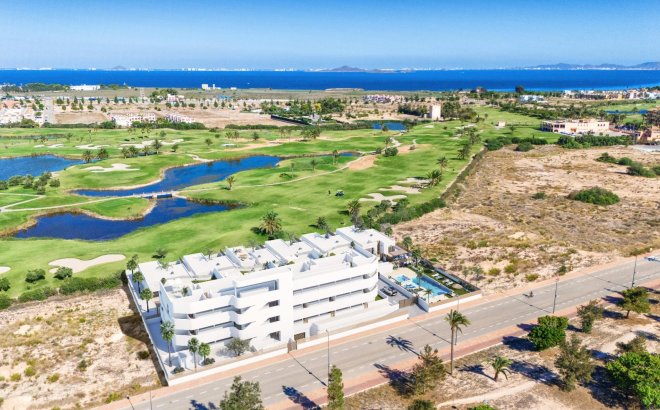 Appartement - Nieuwbouw Woningen -
            Los Alcazares - NB-86274