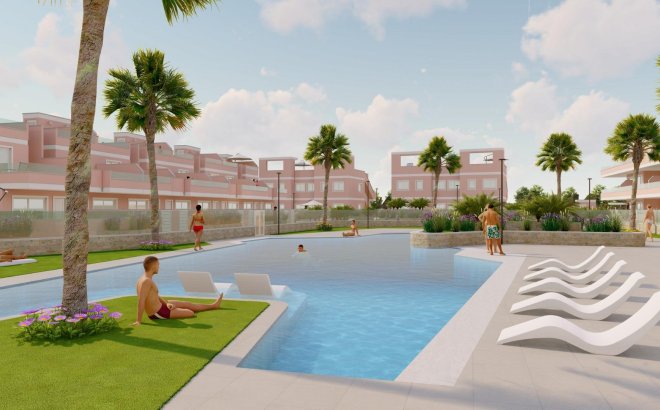 Appartement - Nieuwbouw Woningen - Pilar de la Horadada -
                Lo Monte