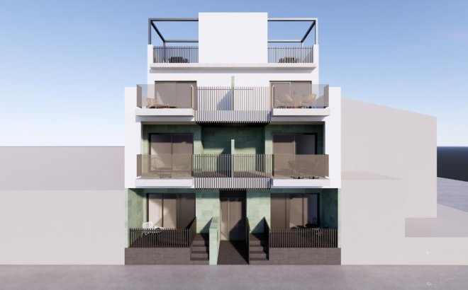 Appartement - Nieuwbouw Woningen - Pilar de la Horadada - Torre De La Horadada