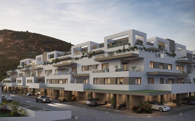 Appartement - Nieuwbouw Woningen -
            Pulpi - NB-56258