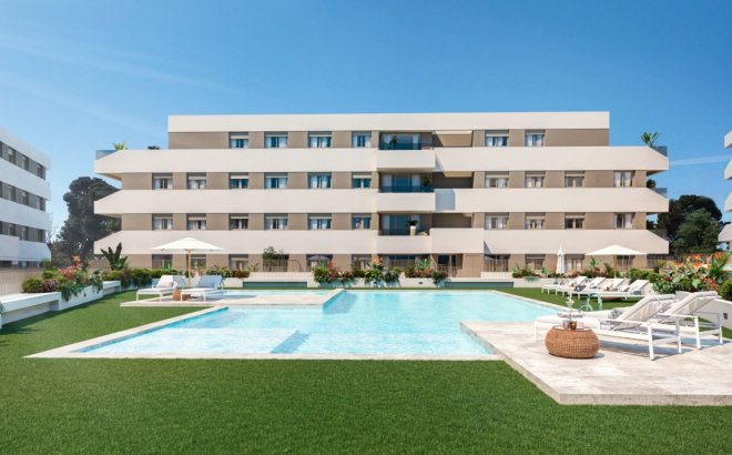 Appartement - Nieuwbouw Woningen - San Juan Alicante - Franc Espinós