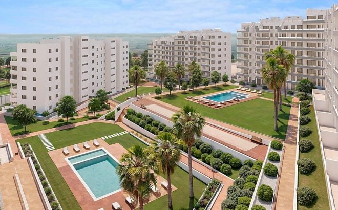 Appartement - Nieuwbouw Woningen -
            San Miguel de Salinas - NB-76150