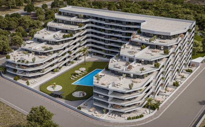 Appartement - Nieuwbouw Woningen - San Miguel de Salinas - Pueblo