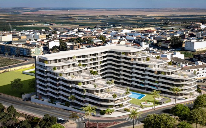 Appartement - Nieuwbouw Woningen - San Miguel de Salinas - Pueblo