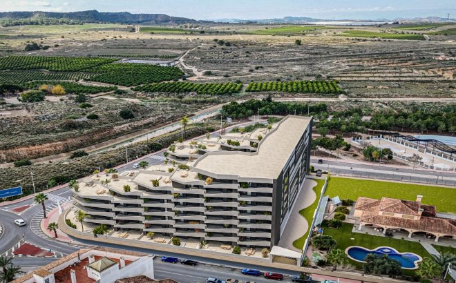 Appartement - Nieuwbouw Woningen - San Miguel de Salinas - Pueblo