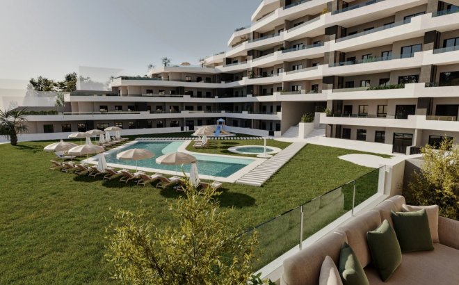 Appartement - Nieuwbouw Woningen - San Miguel de Salinas - Pueblo