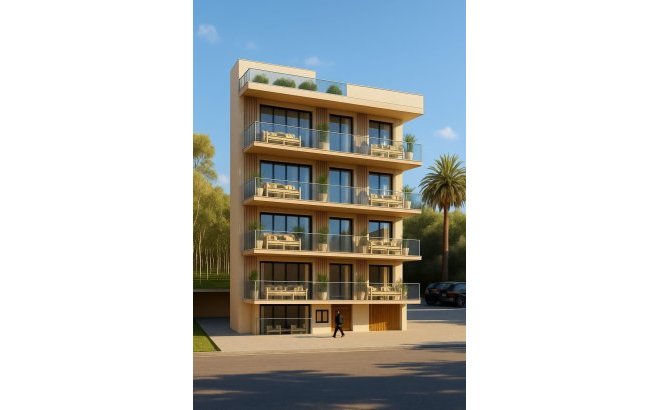 Appartement - Nieuwbouw Woningen - San Pedro del Pinatar - Lo Pagan