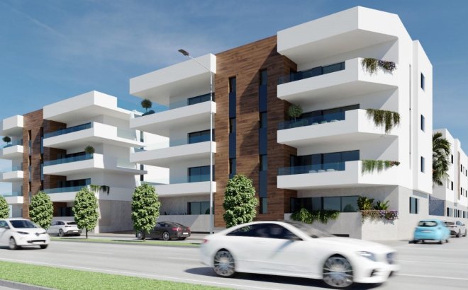 Appartement - Nieuwbouw Woningen - San Pedro del Pinatar - Pueblo