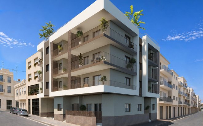 Appartement - Nieuwbouw Woningen - Santa Pola -
                Centro
