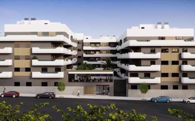 Appartement - Nieuwbouw Woningen - Santa Pola -
                Estacion de autobuses