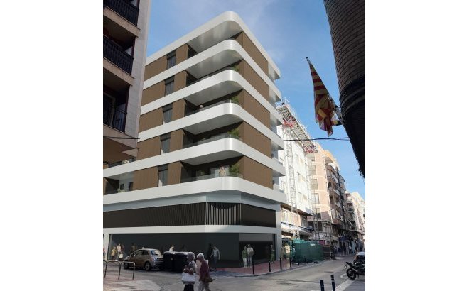 Appartement - Nieuwbouw Woningen - Santa Pola - pueblo