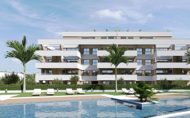 Appartement - Nieuwbouw Woningen - Torre Pacheco - Santa Rosalia Lake And Life Resort