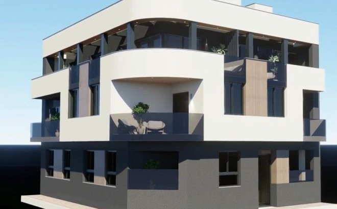 Appartement - Nieuwbouw Woningen - Torrevieja - Centro