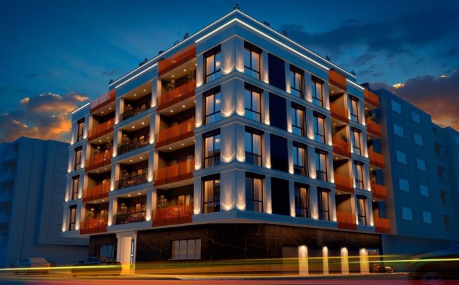 Appartement - Nieuwbouw Woningen - Torrevieja - PARQUE DE LAS NACIONES