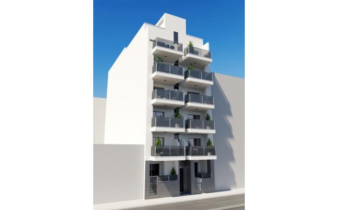 Appartement - Nieuwbouw Woningen - Torrevieja - Playa de El Cura