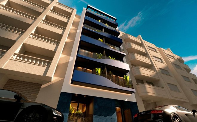 Appartement - Nieuwbouw Woningen - Torrevieja - Playa del Acequión