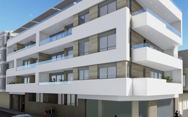 Appartement - Nieuwbouw Woningen - Torrevieja - Playa del Cura