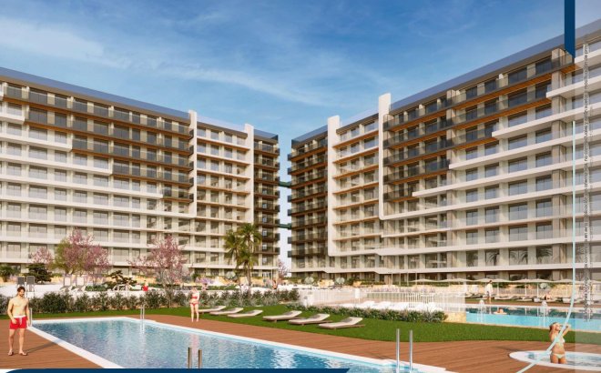 Appartement - Nieuwbouw Woningen - Torrevieja - Punta Prima