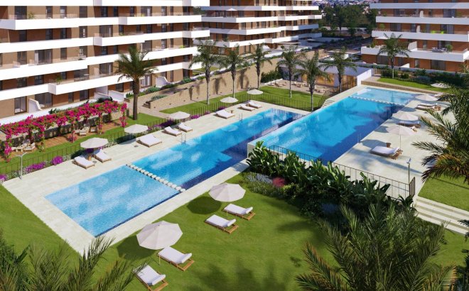 Appartement - Nieuwbouw Woningen - Villajoyosa - Playa del Torres