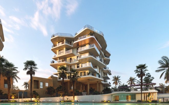 Appartement - Nieuwbouw Woningen - Villajoyosa -
                Playa Les Torres