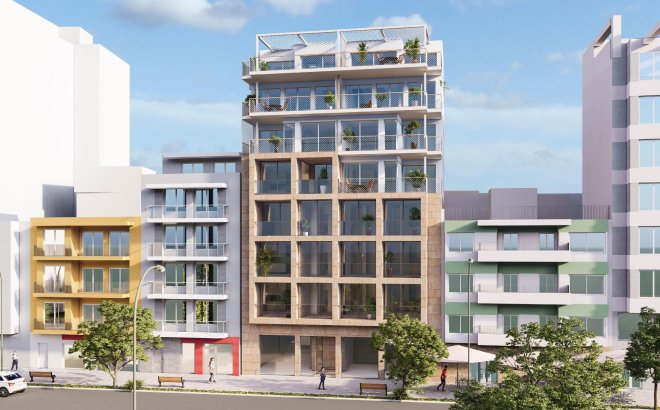 Appartement - Nieuwbouw Woningen - Villajoyosa - Pueblo