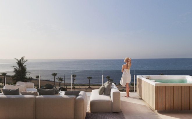 Appartement - Nieuwbouw Woningen - Villajoyosa - Puntes del Moro