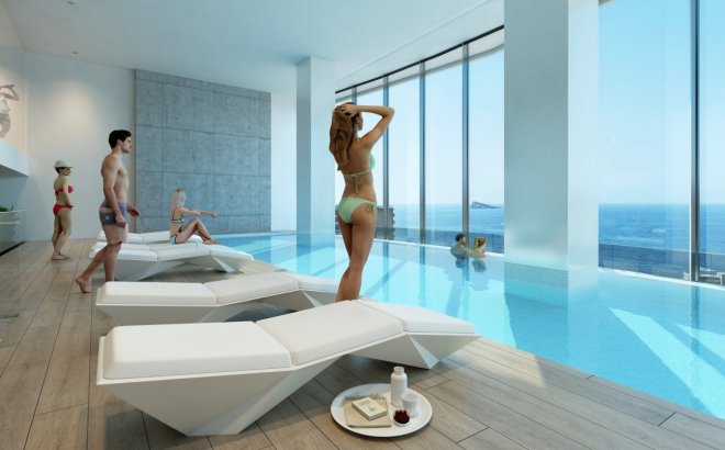 Appartement - Nouvelle Construction - Benidorm - Poniente