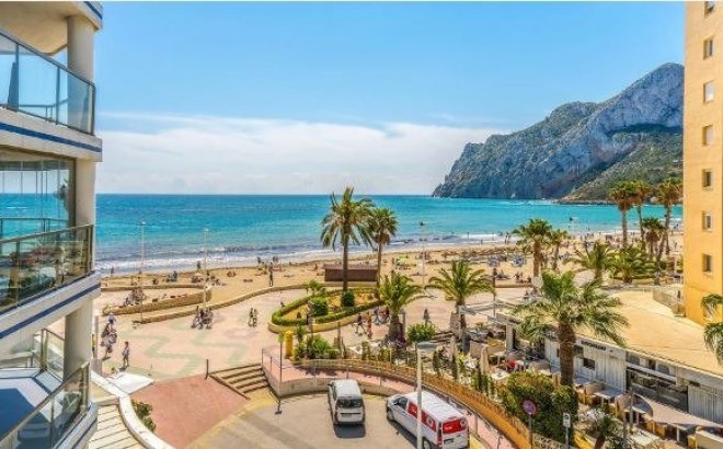 Appartement - Nouvelle Construction - Calpe - Playa De La Fossa