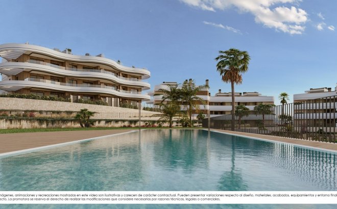 Appartement - Nouvelle Construction - Finestrat - Campana Garden