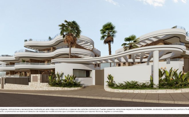 Appartement - Nouvelle Construction - Finestrat - Campana Garden