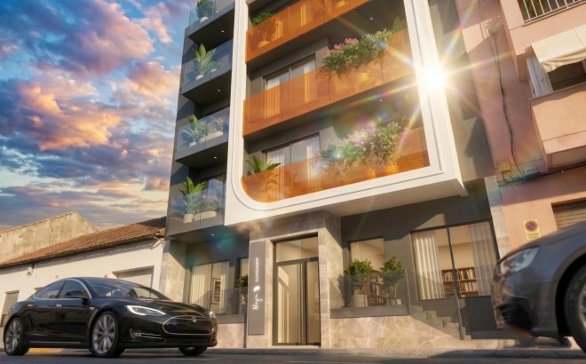 Appartement - Nouvelle Construction - Guardamar del Segura - Centro