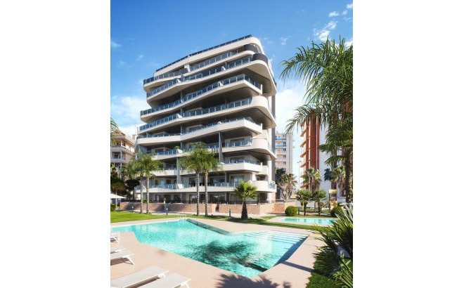 Appartement - Nouvelle Construction - Guardamar del Segura - Puerto