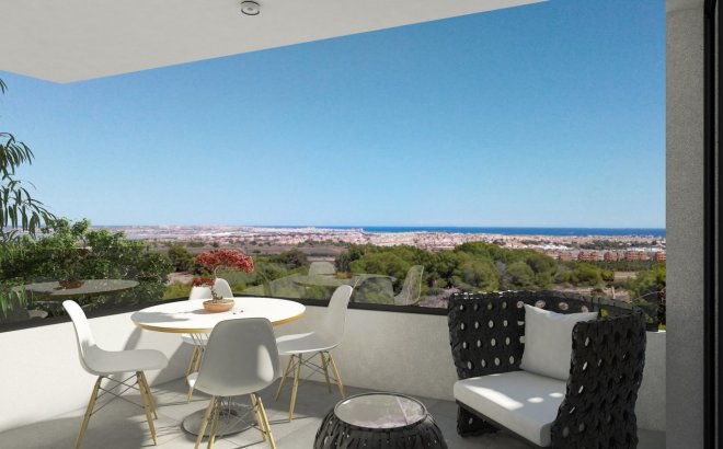 Appartement - Nouvelle Construction - Orihuela Costa - Villamartín