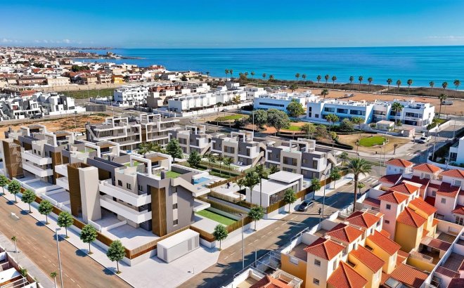 Appartement - Nouvelle Construction - Pilar de la Horadada - Playa de las Higuericas
