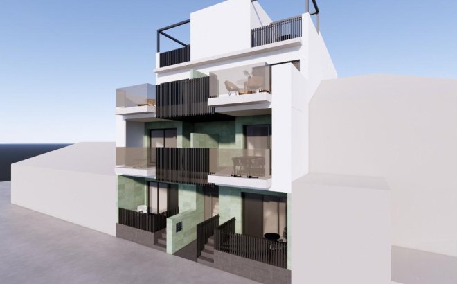 Appartement - Nouvelle Construction - Pilar de la Horadada - Torre De La Horadada