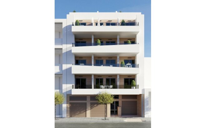 Appartement - Nouvelle Construction - Torrevieja - Centro