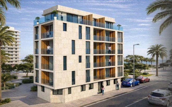 Appartement - Nouvelle Construction - Torrevieja - Centro