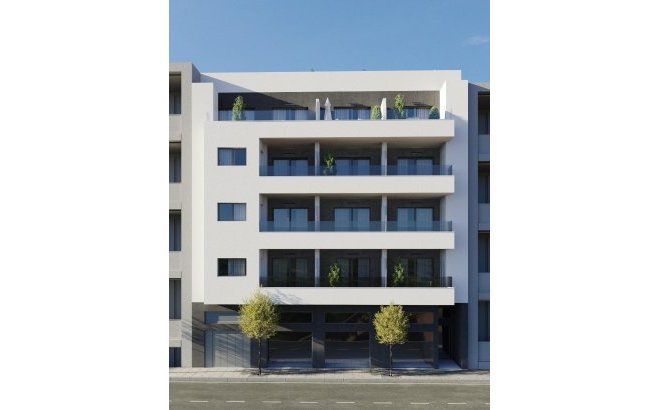 Appartement - Nouvelle Construction - Torrevieja - Centro