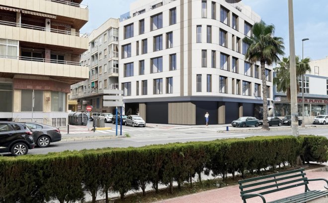 Appartement - Nouvelle Construction - Torrevieja - El acequión