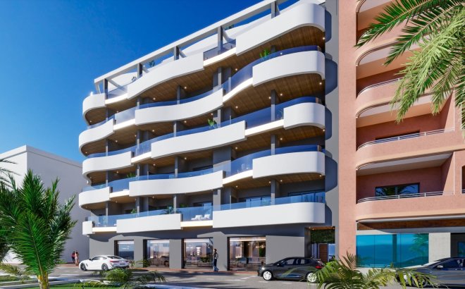 Appartement - Nouvelle Construction -
            Torrevieja - NB-56332