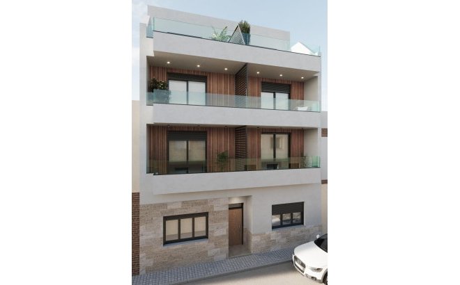 Appartement - Nouvelle Construction -
            Torrevieja - NB-78498