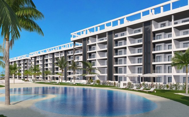 Appartement - Nouvelle Construction -
            Torrevieja - NB-86849