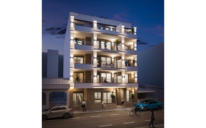 Appartement - Nouvelle Construction - Torrevieja - Playa de El Cura