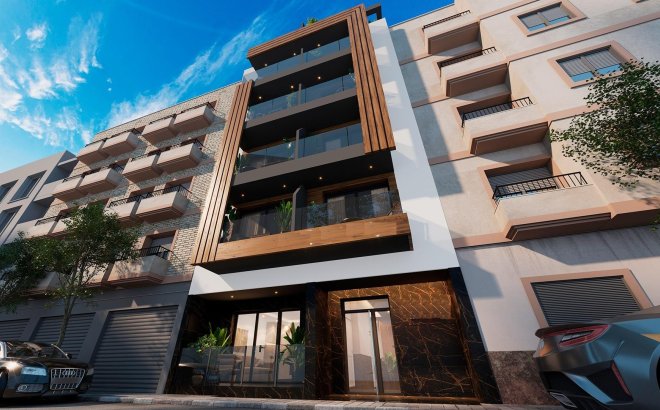 Appartement - Nouvelle Construction - Torrevieja - Playa de El Cura