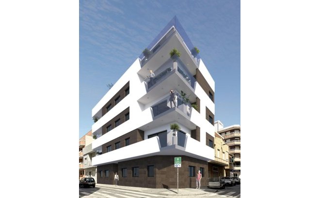 Appartement - Nouvelle Construction - Torrevieja - Playa del Cura