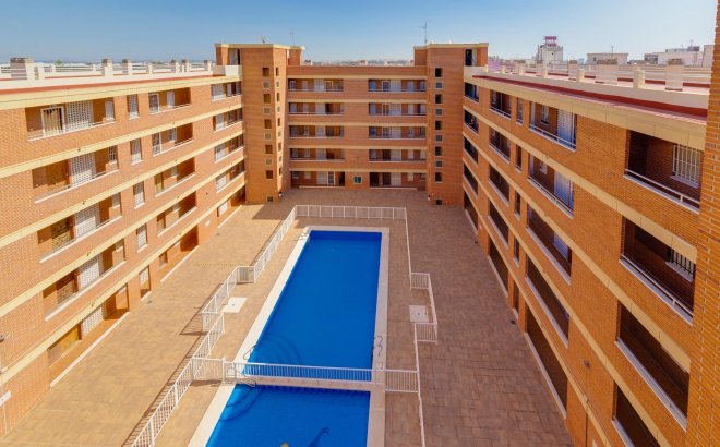 Appartement - Revente - Torrevieja - Playa De Los Naufragos