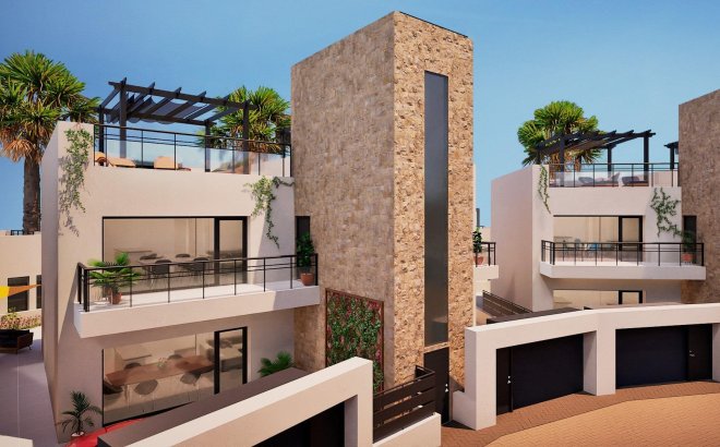 Bungalow - New Build - Fuente Álamo - La Pinilla