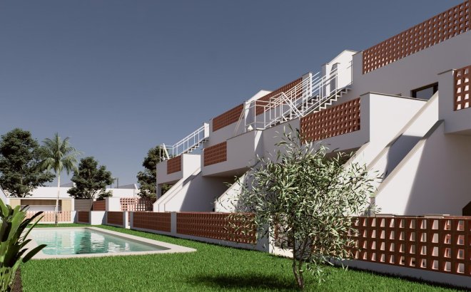 Bungalow - New Build - Pilar de la Horadada - Parque del Mediterraneo