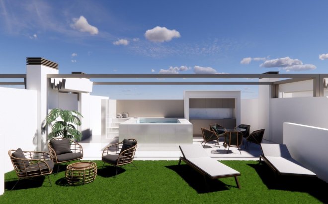 Bungalow - New Build - Pilar de la Horadada -
                pueblo